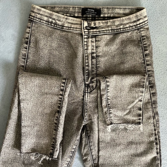 Grey-anthracite jean skinny size 26 - Picture 4 of 5